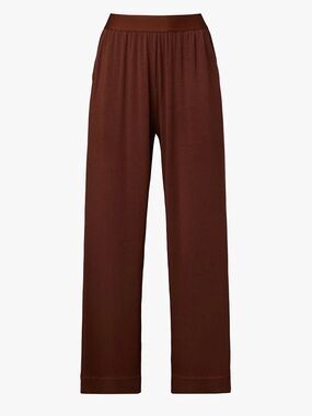 WEWOREWHAT Wide Leg Pant in Heather Java
